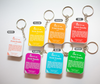 Chicken Nugget Sauce Keychain Storage Container