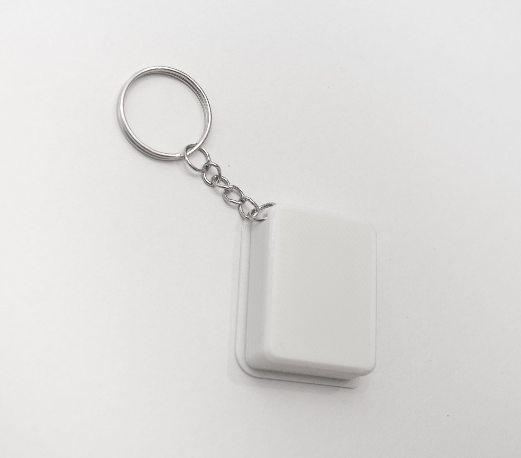 Chicken Nugget Sauce Keychain Storage Container