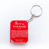 Chicken Nugget Sauce Keychain Storage Container