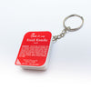 Chicken Nugget Sauce Keychain Storage Container