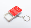Chicken Nugget Sauce Keychain Storage Container