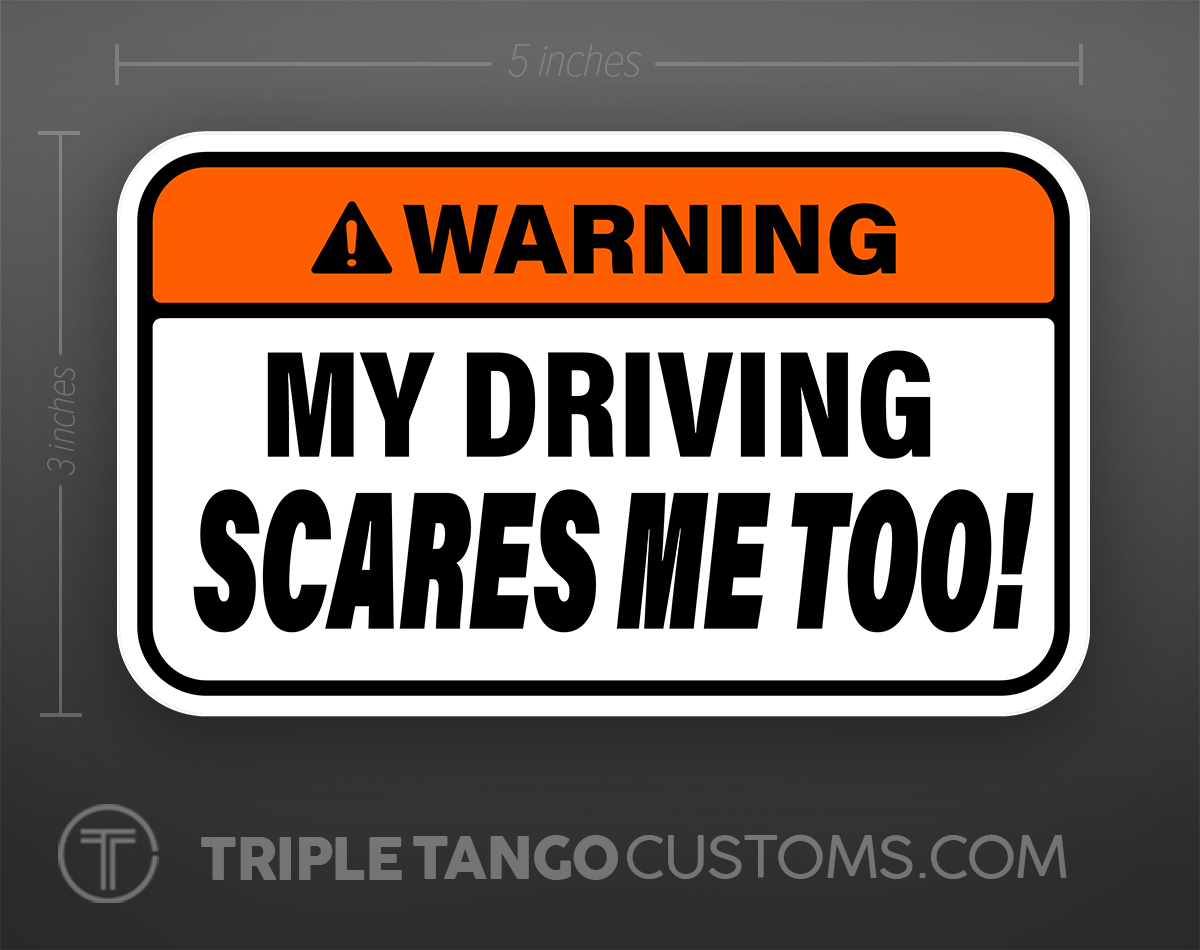 Funny Bumper Sticker 6 Pack - Tickling Tarmac Treasures 🌟🌟🌟🌟🌟