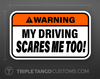 Funny Bumper Sticker 6 Pack - Tickling Tarmac Treasures 🌟🌟🌟🌟🌟