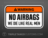 Funny Bumper Sticker 6 Pack - Tickling Tarmac Treasures 🌟🌟🌟🌟🌟