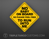 Funny Bumper Sticker 6 Pack - Tickling Tarmac Treasures 🌟🌟🌟🌟🌟