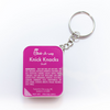 Chicken Nugget Sauce Keychain Storage Container