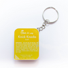 Chicken Nugget Sauce Keychain Storage Container