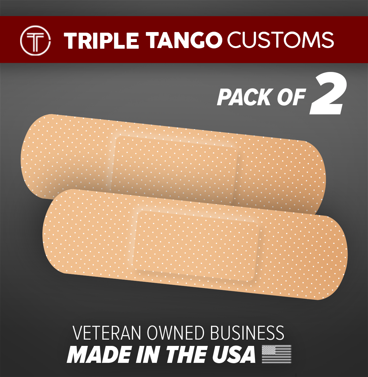2-pack Band aid Sticker Bandage Decal Dent Ding Scratch Cover Truck Car