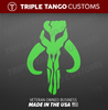 Mandalorian BOBA FETT MYTHOSAUR STICKER